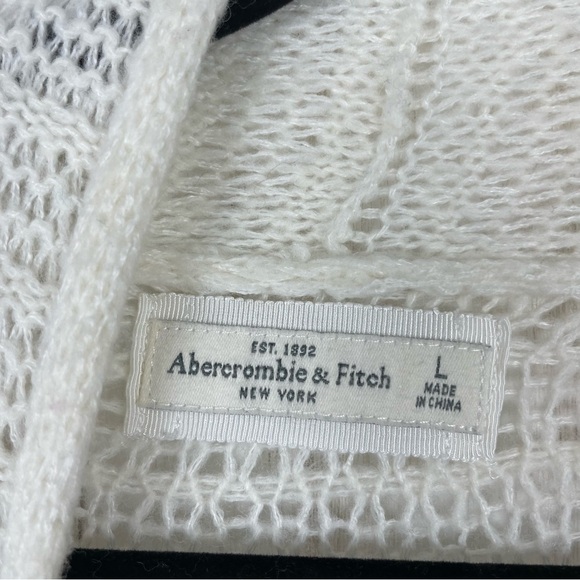Abercrombie and Fitch open knit cardigan - Picture 3 of 6